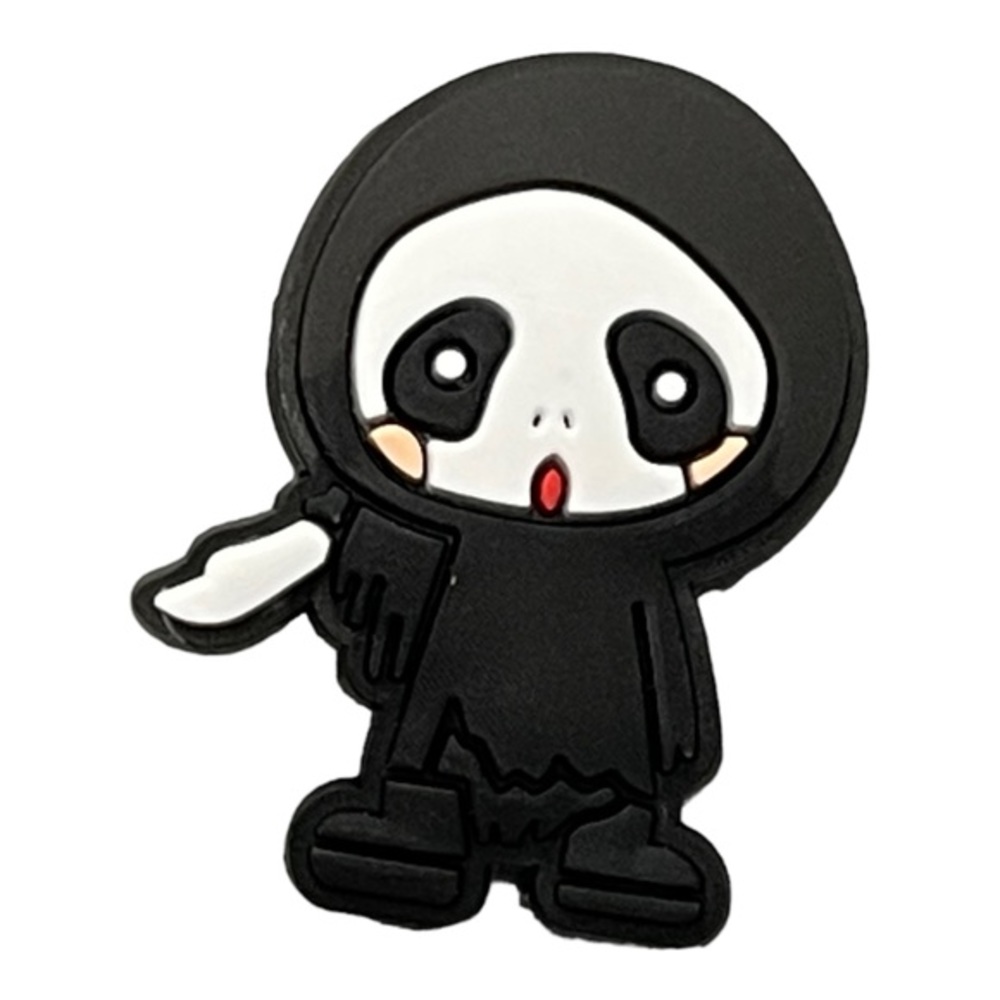 💕3/$13💕SCREAM CROC CHARM